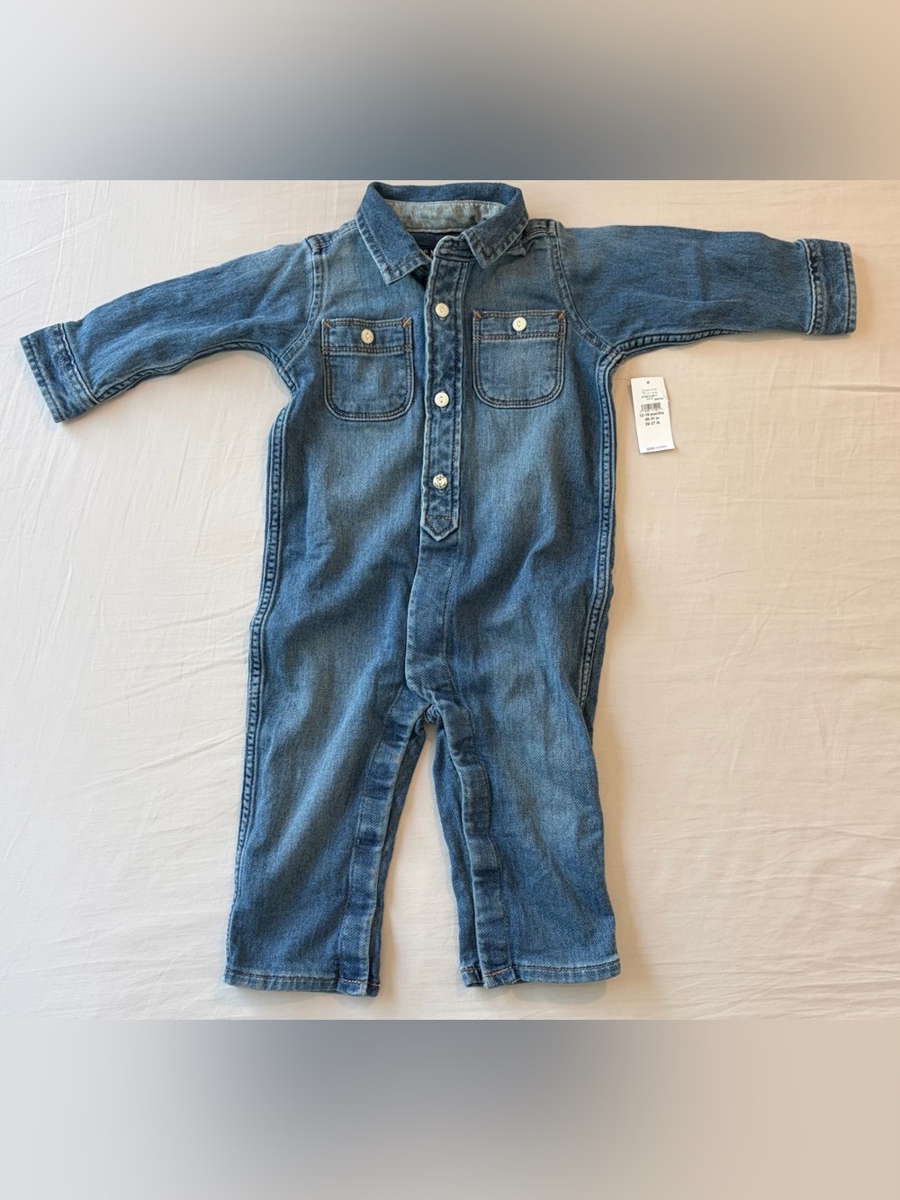 NWT Gap 12-18m Coveralls